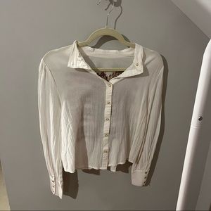 ANTHROPOLOGIE Women’s Blouse Size 4